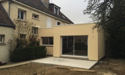 Extension Ossature bois Manche 50 Normandie